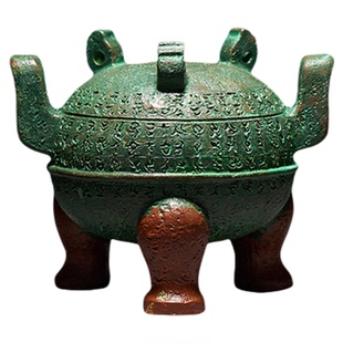 中山国铁足铜鼎冰箱贴河北博物院镇馆之宝战国青铜国宝文创中国