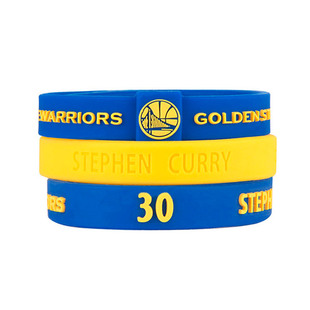 NBA正品手环 湖人詹姆斯科比勇士库里哈登欧文雄鹿 球星套装腕带