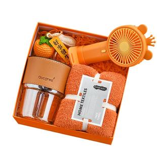 实用伴手礼礼盒送客户员工奖品随手公司高级礼品定制创意生日礼物