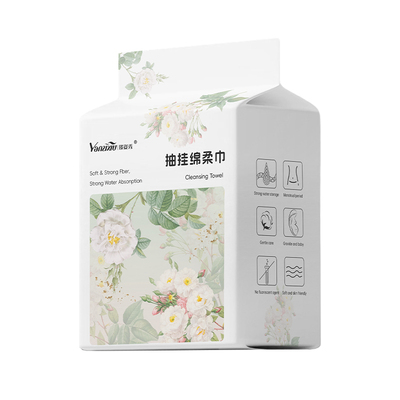 三大包用悬挂式洗脸巾抽取式柔软家用加大加厚宿舍绵柔巾洁面厨房