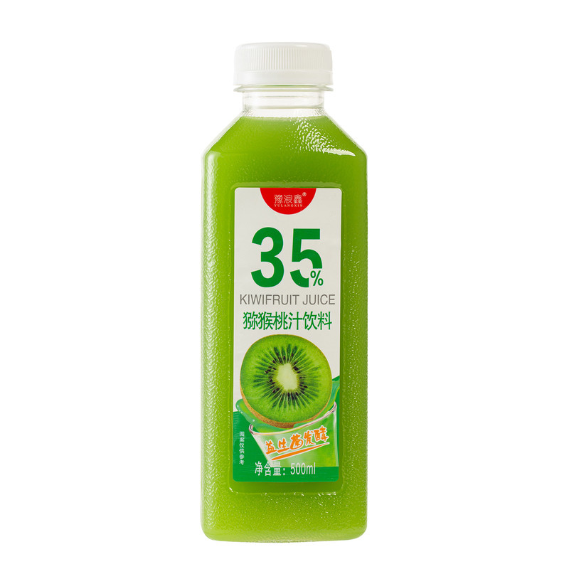 猕猴桃橙汁芒果汁15瓶500ml