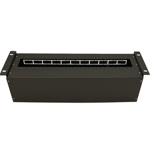 雷迪司3U4U机柜配电单元空气开关架机房配电 电源分配器pdu机架式配电箱列头柜网络机柜空开配电柜配电模块2U