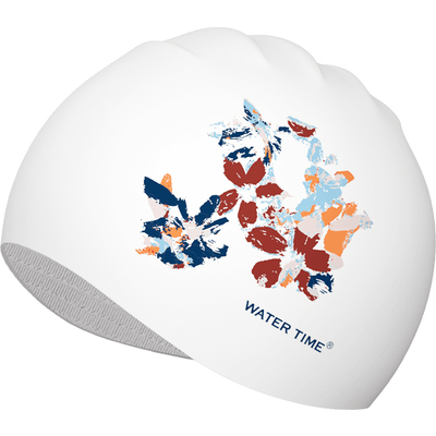 WaterTime泳帽印花女款