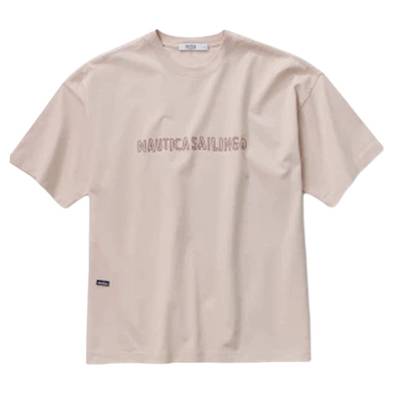 nauticawhitesail短袖圆领T恤