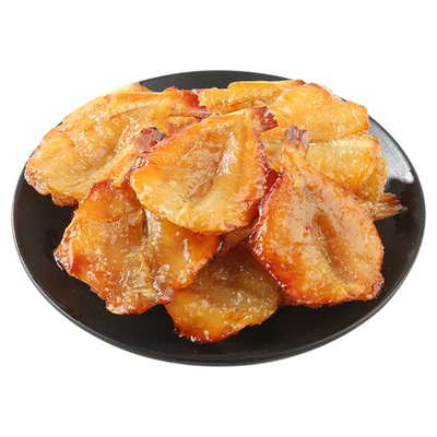 香烤开心鱼片开袋即食越嚼越香