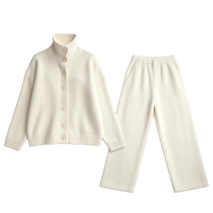 猫人半边绒睡衣女秋冬季加绒加厚保暖珊瑚绒春秋款家居服可外穿冬