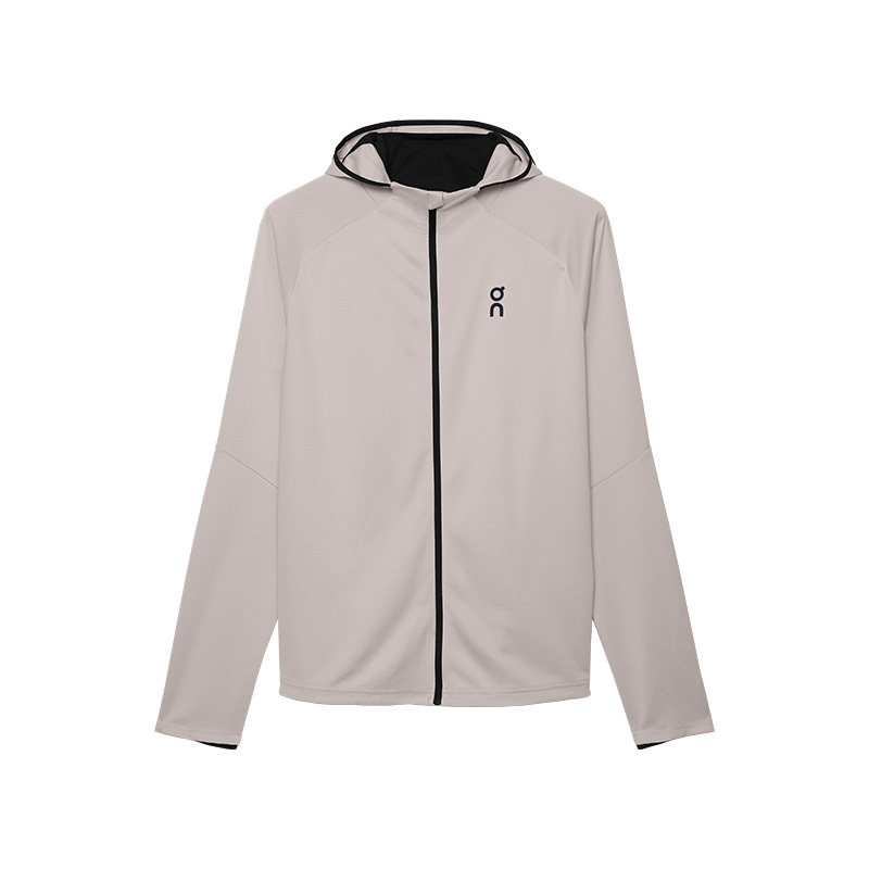 昂跑ClimateZipHoodie男女连帽衫