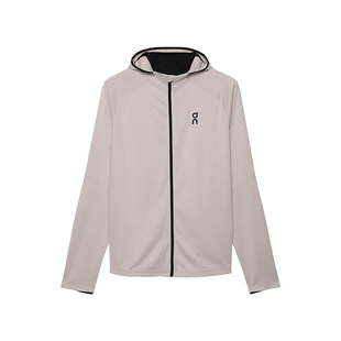 On昂跑Climate Zip Hoodie男款拉链卫衣跑步长袖连帽衫户外运动