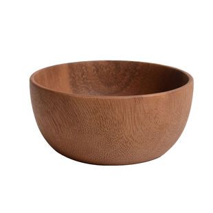 oakliving日式家用木碗无漆无蜡餐桌家用水果蔬菜相思木碗小菜碟