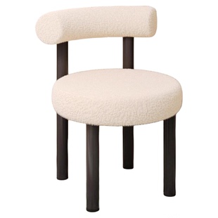 化妆凳梳妆台专用椅子女生卧室高级感化妆椅衣帽间凳子美甲靠背椅