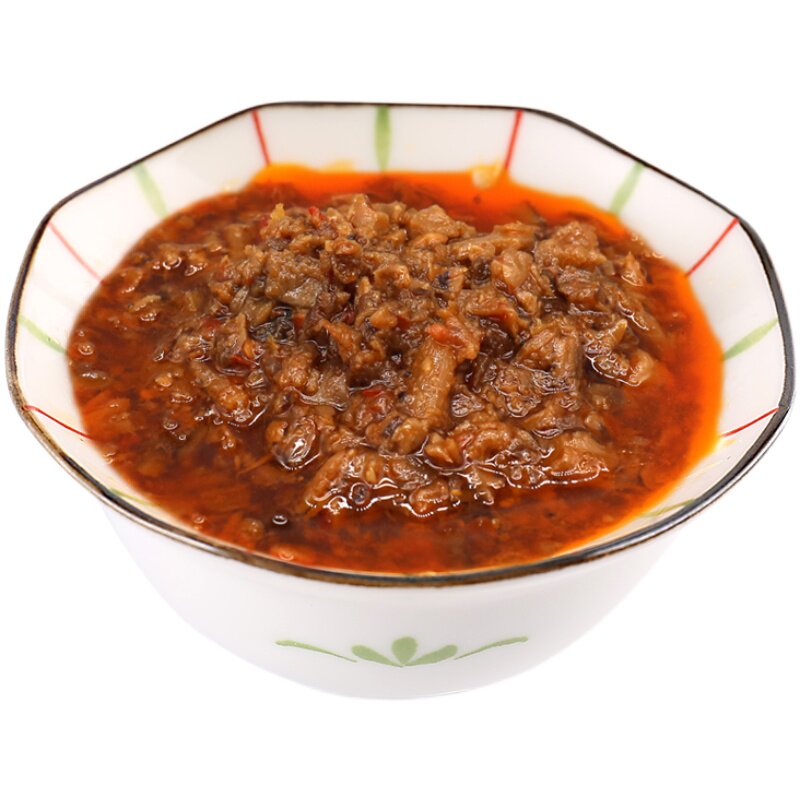 香菇牛肉酱9斤桶装自助酒店蘸料