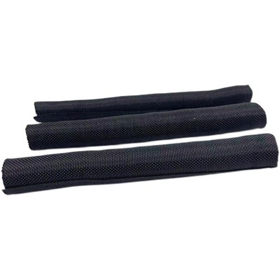 开口电线保护阻燃自卷式纺织套管