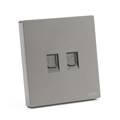 六类双网络插座NEW2-H20516正泰