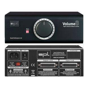 SPL 音量控制器VOLUME 2 VOLUME 8话放监听前级放大器