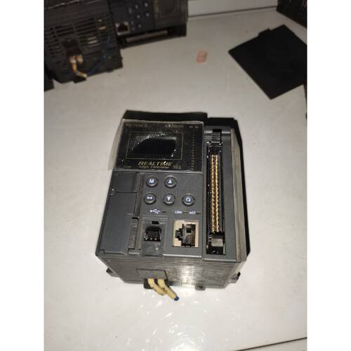 议价可维修KEYENCEKV5000实时逻辑控制器二手拆机成色还行接口齐