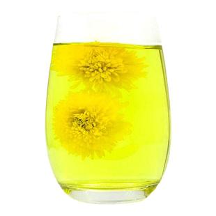 菊花茶婺源篁岭晓起皇菊高山无硫金丝黄菊罐装江西特产非杭白胎菊