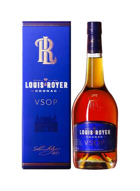 路易老爷（Louis Royer）洋酒VSOP法国原装进口干邑白兰地1000ml