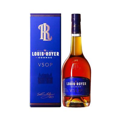 路易老爷（Louis Royer）洋酒VSOP法国原装进口干邑白兰地1000ml