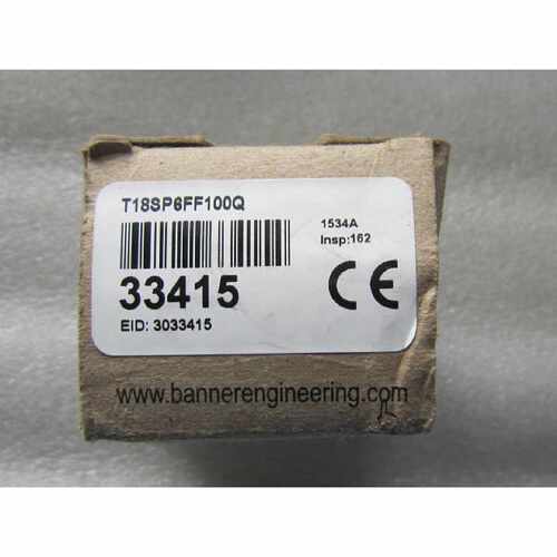 议价全新 原装 正品 美国邦纳/BANNER光电开关 T18SP6FF100Q