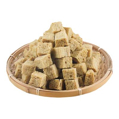 河南干货火锅食材烤麸干面筋商用