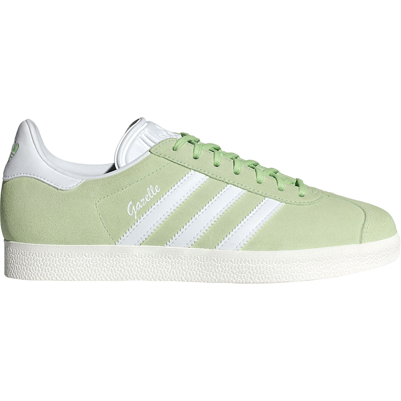 Adidas/阿迪达斯官方正品三叶草 GAZELLE 女士经典运动板鞋IE0442
