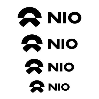 蔚来NIO卡钳贴纸耐高温
