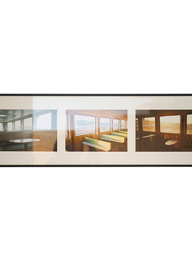【定制三联画】燕子摄影作品定制 专业级艺术微喷挂画 「窗口」