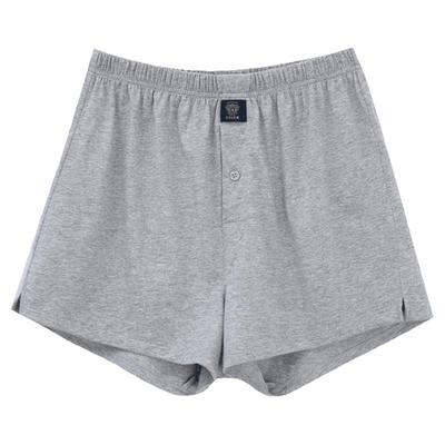 仕乐宽松全棉加大码男士内裤