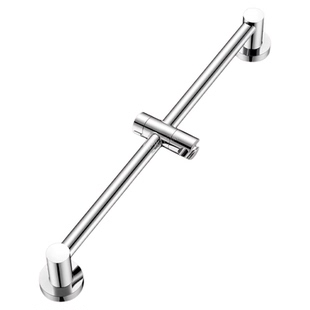 不锈钢花洒升降杆免打孔淋浴喷头中叉花洒支架套装可移动调节神器