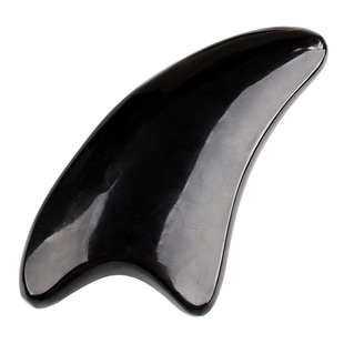 天然黑水牛角板加厚脸面部美容刮女经络刮脸神器提拉刮痧全身通用