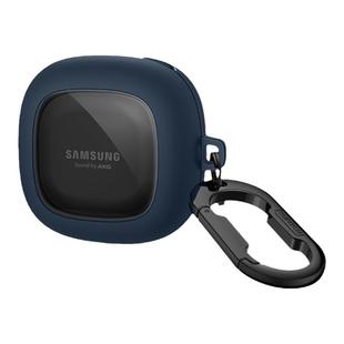 牧行者适用三星Buds2 pro耳机保护套buds pro/live保护壳FE无线蓝牙耳机壳保护套防摔防刮无胶条金属卡扣创意