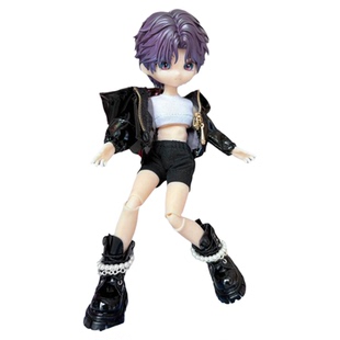 小铃铛社区 12分bjd素体阿巳3.0腹肌bjd娃娃可接OB11娃娃三万院长