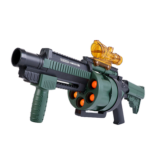 m32榴弹炮手动连发塑料弹软胶儿童迫击炮rpg火箭炮男孩软弹枪玩具