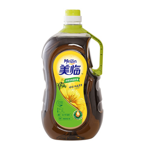 美临浓香压榨菜籽油5L