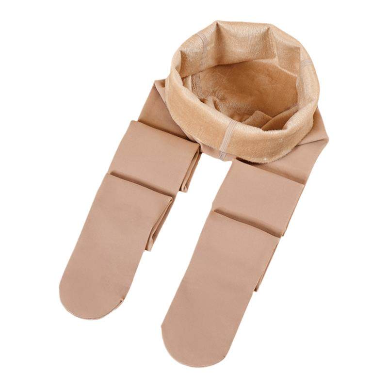 光腿神器女裸感自然连裤袜春秋薄肉色丝袜秋冬加绒加厚肤色打底裤