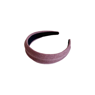 高颅顶压发宽边发箍女2026新款时尚简约百搭头箍外出洗脸发卡头饰