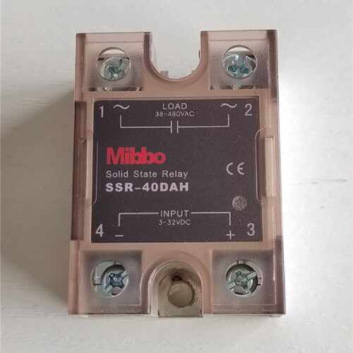 议价Mibbo米博 SSR-40DAH 40A固态继电器 15DAH 15A 25DAH 25A 10