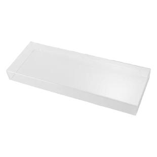 亚克力键盘防尘罩机械键盘罩鼠标透明罗技塑料罩键帽防尘盖104键