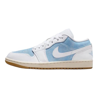 耐克/Nike Air Jordan 1 Low 蓝白低帮复古运动篮球鞋 HQ2004-400