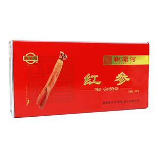 新开河红参无加糖高丽参整根吉林长白山人参中药材长辈营养品100g