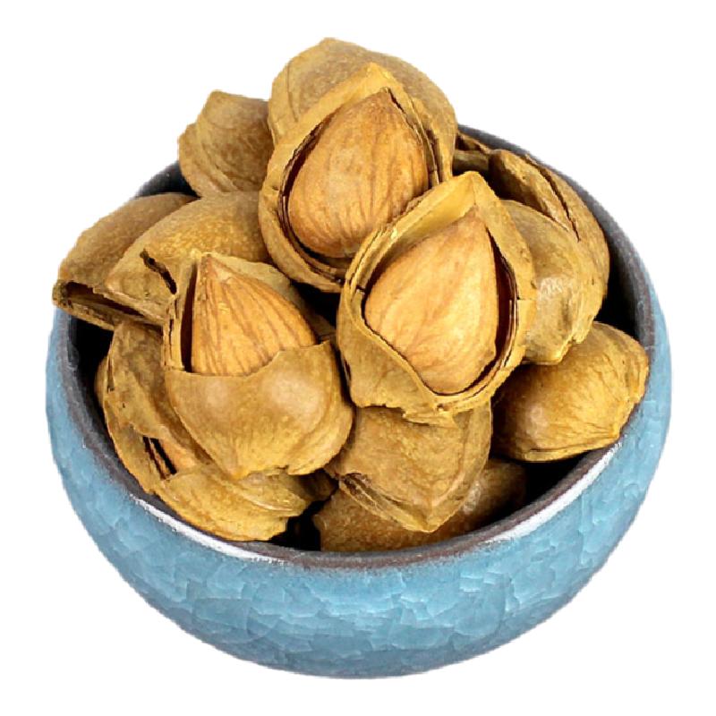薄皮优一开口杏核熟杏仁坚果