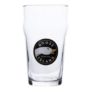 鹅岛精酿啤酒杯皮尔森英式精酿IPA品脱杯大容量杯定制GOOSEISLAND