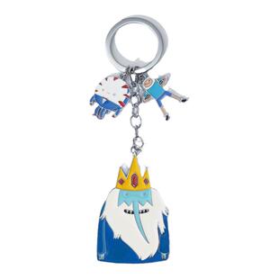 探险活宝周边卡通动漫芬恩老皮狗团团小挂件钥匙扣钥匙链挂饰