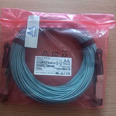 MFS1S00-H030V 迈络思 IB线缆 QSFP56 HDR 200G 30米 高速网络线