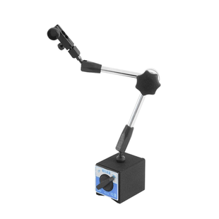 哈量磁力表座万向磁性表座百分表支架校表杠杆千分表固定底坐一套