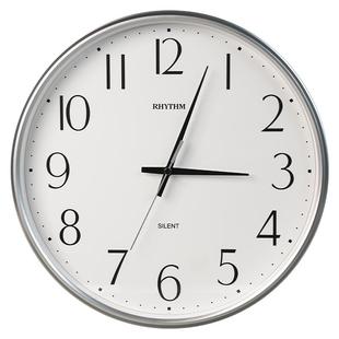 RHYTHM日本丽声挂钟客厅家用卧室2025新款轻奢简约时尚创意时钟表