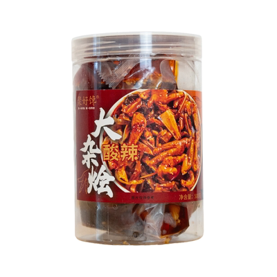 聚好馋酸辣卤味大杂烩500g罐装