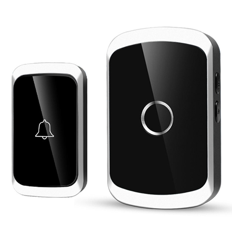 亦真门铃无线家用超远距离免插电老人呼叫器智能电子遥控提示门钟