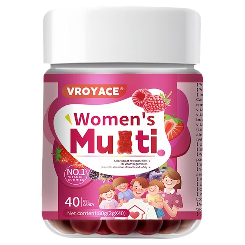 女性复合维生素儿童软糖矿物质vc