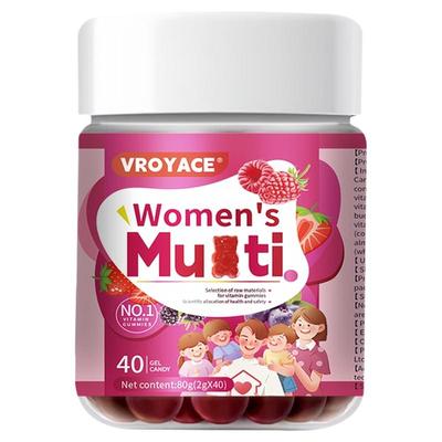 美国品牌女性复合维生素软糖儿童